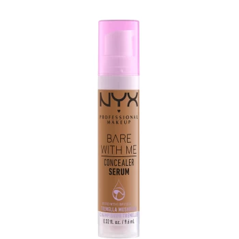 Image of NYX Professional Makeup Bare With Me Concealer Serum 9.6ml (Various Shades) - Deep Golden