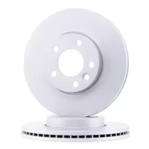 Image of A.B.S. Brake disc 17524 Brake rotor,Brake discs VW,Transporter V Bus (7HB, 7HJ, 7EB, 7EJ, 7EF, 7EG, 7HF, 7EC)