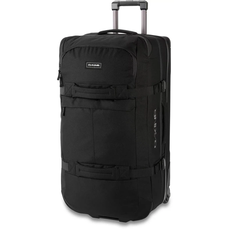 Image of Dakine Wheely Bag: Dakine Split Noir Unisex 110 L D10004501-BLACK
