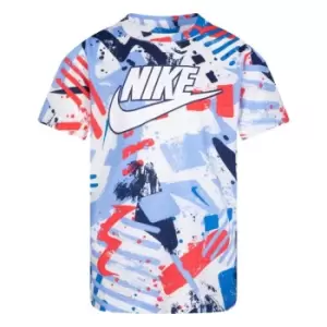 Image of Nike Thrill Seeker T Shirt Infant Boys - Blue
