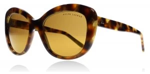 Image of Ralph Lauren RL8149 Sunglasses Gold Havana 5615-6H 53mm