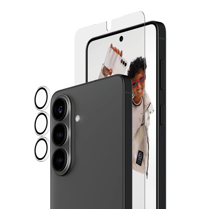 Image of PanzerGlass PanzerGlass Hoops 2-in-1 Bundle Samsung Galaxy S26+ UltraWide Fit PG26667