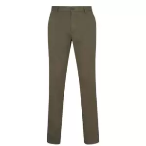 Image of Paul And Shark Chino Trousers - Green