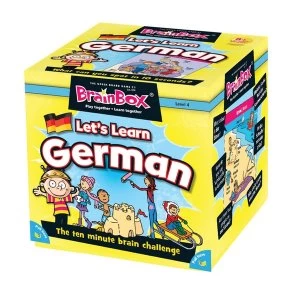 Image of BrainBox Let's Learn German Card Game
