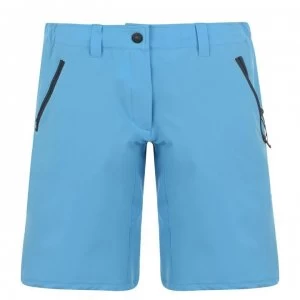 Image of Colmar Shorts Womens - Light Blue