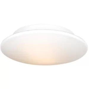 Image of Dubro Flush Ceiling Light White