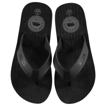 Image of SoulCal Kapas Juniors Flip Flops - Black