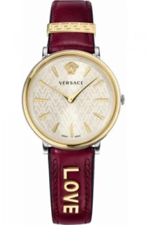 Image of Ladies Versace V Circle Lady Watch VBP020017