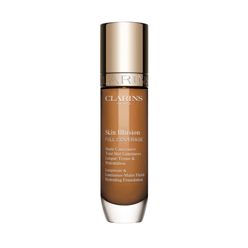 Image of Clarins Skin Illusion Full Coverage Matte Foundation 30ml 118N