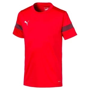 Image of Puma ftblPLAY Training Shirt Red/Burgundy - Medium