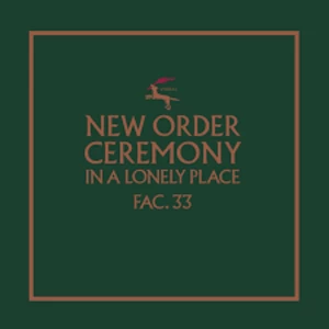 Image of New Order - Ceremony Vinyl