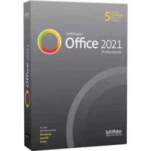 Image of SoftMaker Office 2021 PRO Full version, 5 licences Windows Office package