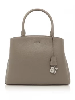 Image of DKNY Paige Large Dome Tote Grey