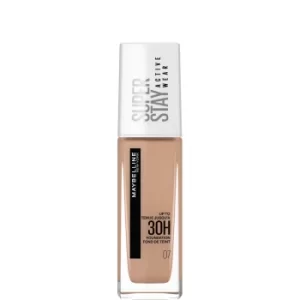 Image of Maybelline Superstay Long-Lasting Foundation 07 Classic Nude