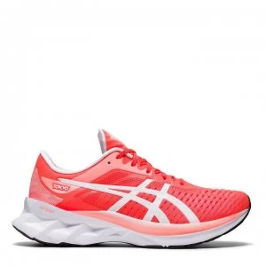 Image of Asics Novablast Tokyo Running Shoes Ladies - Red/White