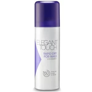 Image of Elegant Touch Rapid Dry Nail Polish Spray