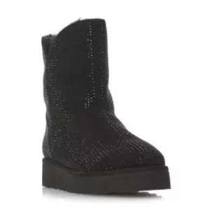 Image of Dune London Pina Boots - Black
