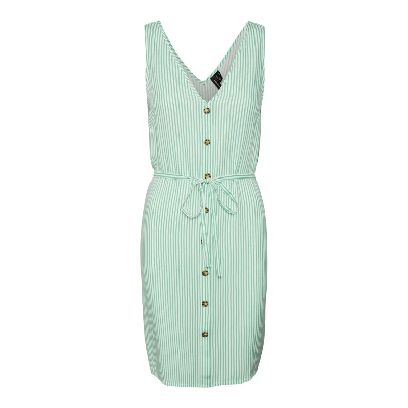 Image of Vero Moda Short dress For Her Vero Moda Bumpy Blanc Female M