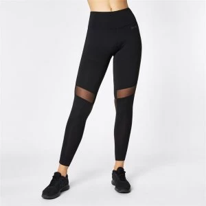 Image of USA Pro Leggings - Black/Mesh