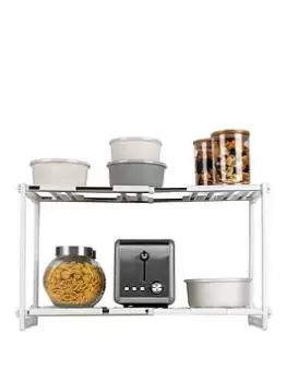 Image of Beldray Beldray Under Sink Organiser With Adjustable Shelves
