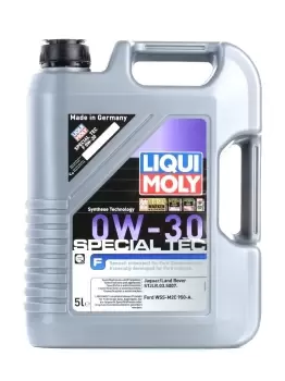 Image of LIQUI MOLY Engine oil FORD,LAND ROVER,JAGUAR 20723 Motor oil,Oil