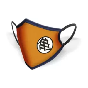 Image of Dragon Ball Z Face Masks Master Roshi's Kanji Display (24)