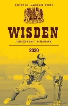 Image of Wisden cricketers almanack 2020 by Lawrence Booth