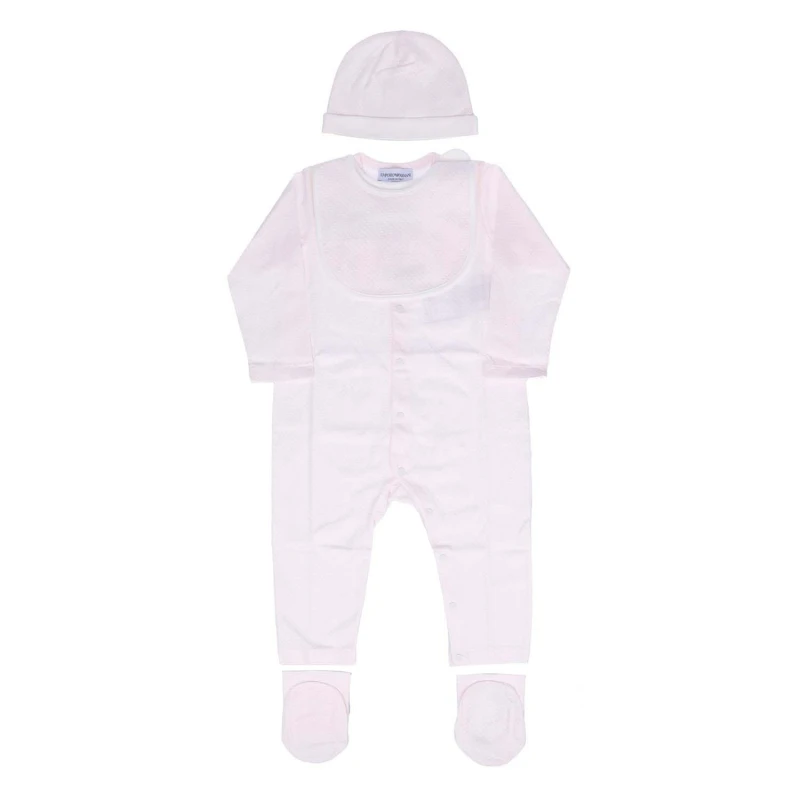 Image of Emporio Armani Gift Box Set Regular Fit T-Shirts 3m Pink 33546706055