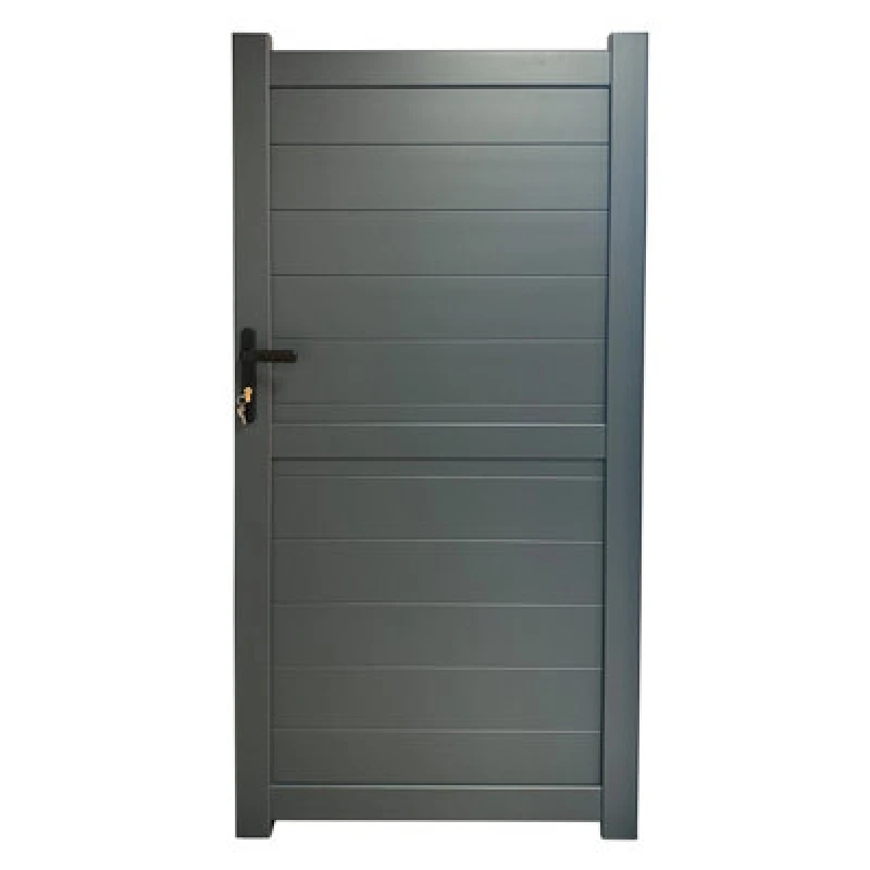 Image of Exeter Premium Metal Side Gate - Grey