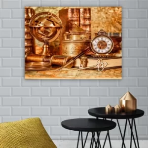 Image of 332019371_70100 Multicolor Decorative Canvas Painting