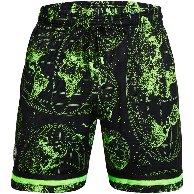 Image of Under Armour Curry Statement Shorts Mens - Black L