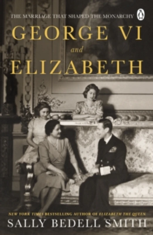 Image of George VI and Elizabeth. Paperback. By Sally Bedell Smith Books