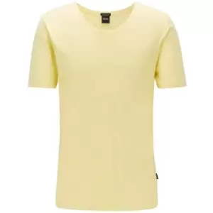 Image of Boss Tiburt T Shirt - Yellow