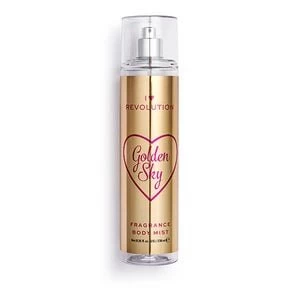 Image of I Heart Revolution Golden Sky Body Mist