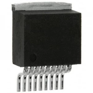 Image of Linear IC Audio amplifier Texas Instruments LM4950TSNOPB 1 channel mono or 2 channel stereo Class AB TO 263 9