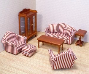 Image of Melissa and Doug Living Room Furniture Set