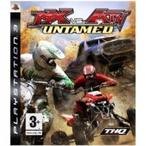 Image of MX vs. ATV Untamed Game