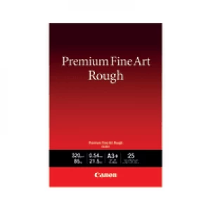 Image of Canon FA-RG1 A3 Photo Paper Premium FineArt Rough Pack of 25 4562C004