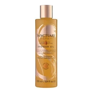 Image of Sanctuary Spa Classic Shower Oil 250ml