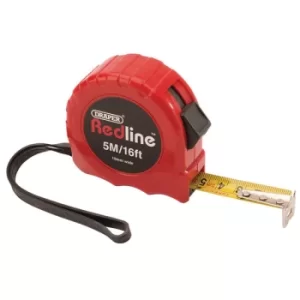 Image of Draper Redline 82680 Metric/Imperial Measuring Tape (5M/16ft)