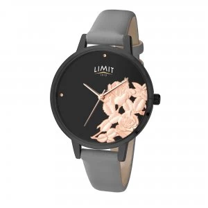 Image of Limit Ladies Rose Leather Strap Watch