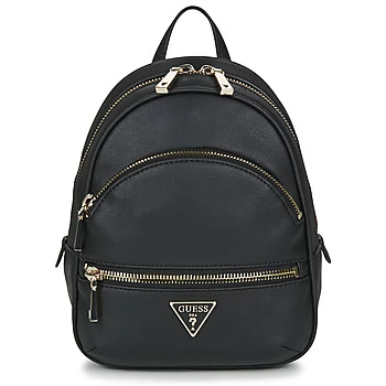 Image of Guess MANHATTAN BACKPACK womens Backpack in Black - Sizes One size