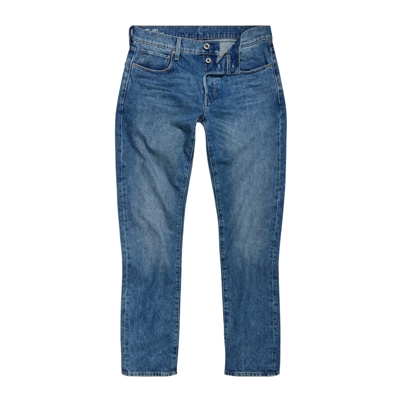 Image of G-Star Jeans G-Star 3301 Regular Tapered Bleu Male 32x32
