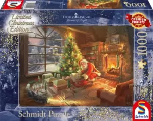 Image of Thomas Kinkade: Santa?s Special Delivery Jigsaw Puzzle - 1000 Pieces