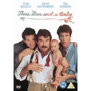 Image of Three Men And A Baby DVD