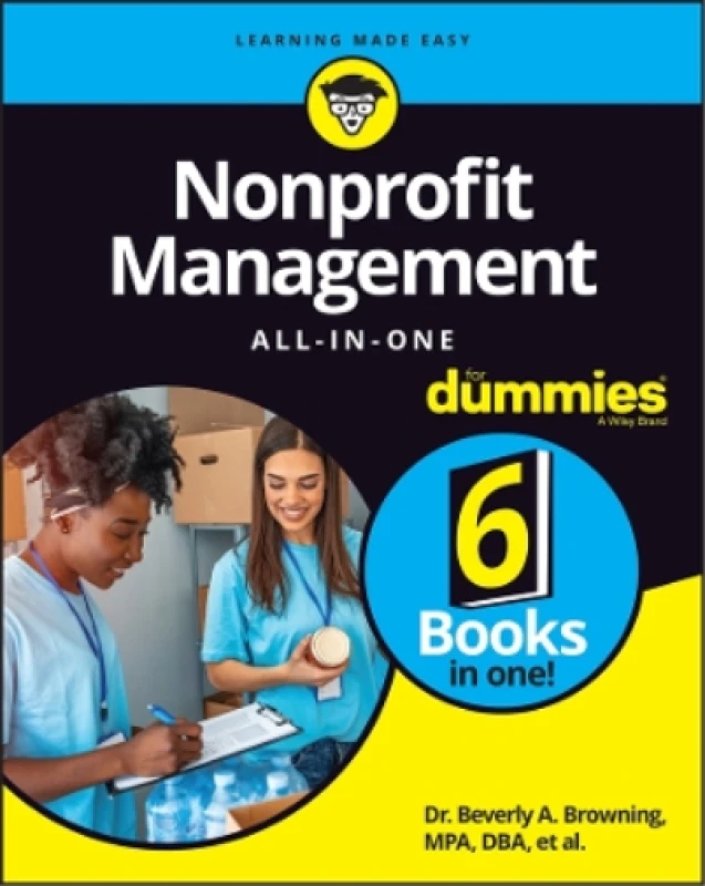 Image of Nonprofit Management All-in-One For Dummies Paperback / softback