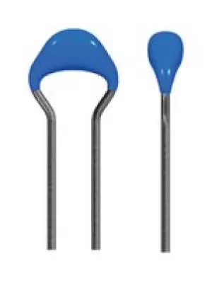 Image of Ceramic capacitor Radial lead 22 pF 100 V 5