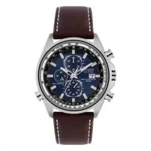 Image of Citizen World Chronograph A-T Limited Edition Mens Watch