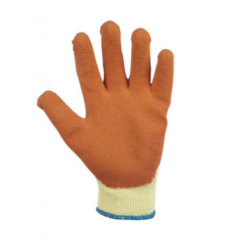 Image of Glenwear Latex Grip Gardening Gloves (Pack Of 12)