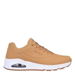 Image of Skechers UNO Stand On Air Mens Trainers - Neutral